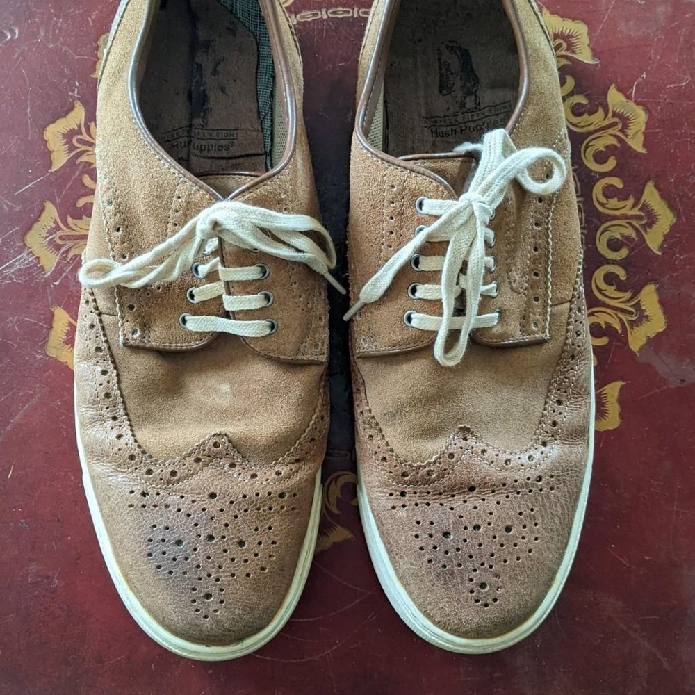 Hush puppies Carver shoes